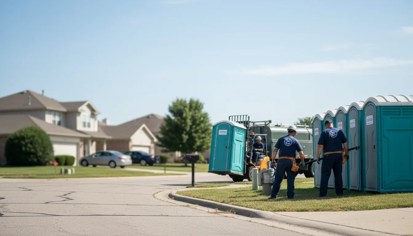 Porta Potty Rental in Lindsay, NE near me